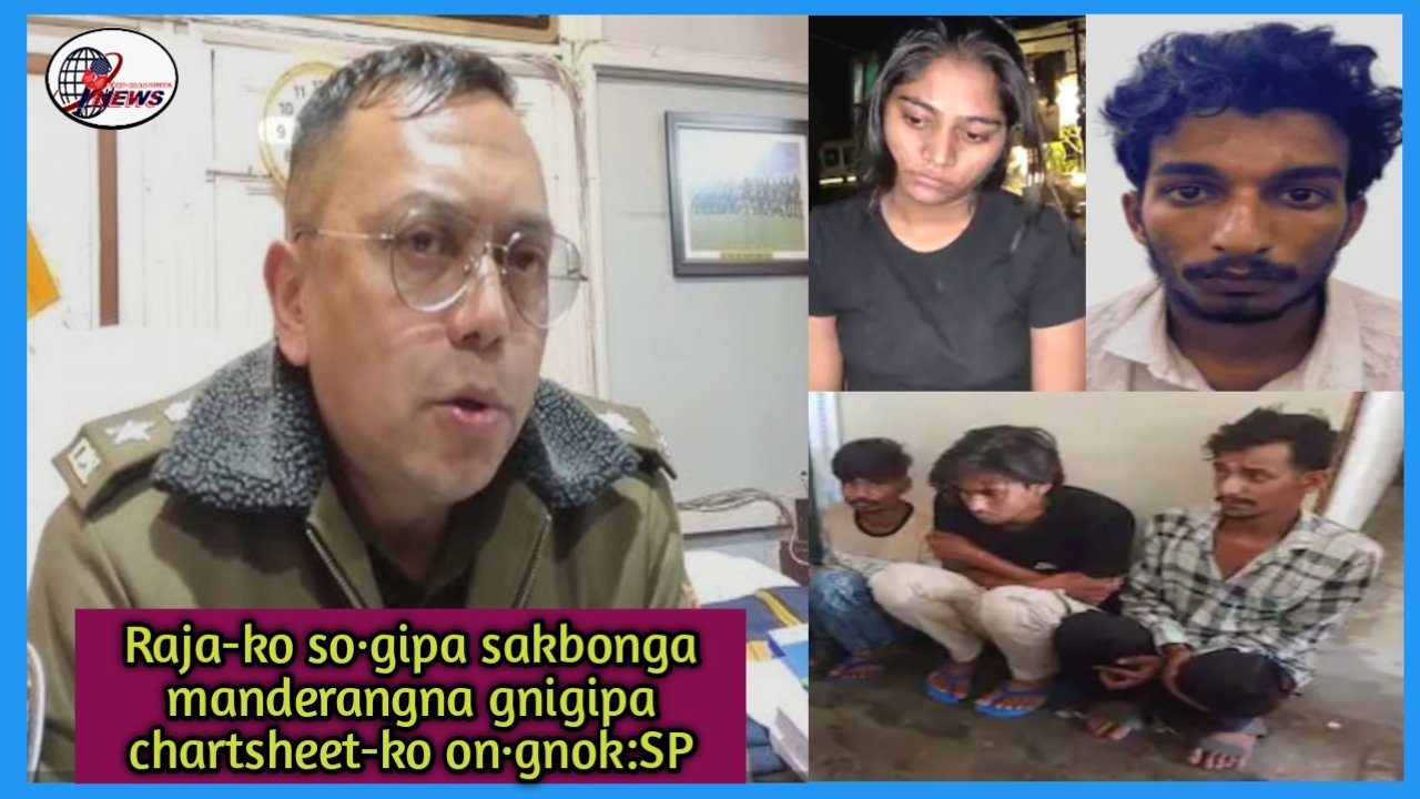 Raja Raghuvanshi-ko so·otgipa sakbonga manderangna gnigipa chartsheet-ko on·gnok: SP