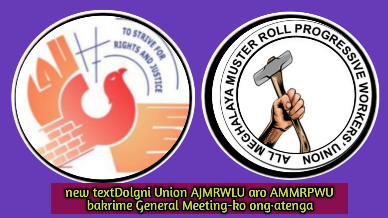 AJMRWLU aro AMMRPWU bakrime November 22 tariko General Meeting-ko ong·atenga