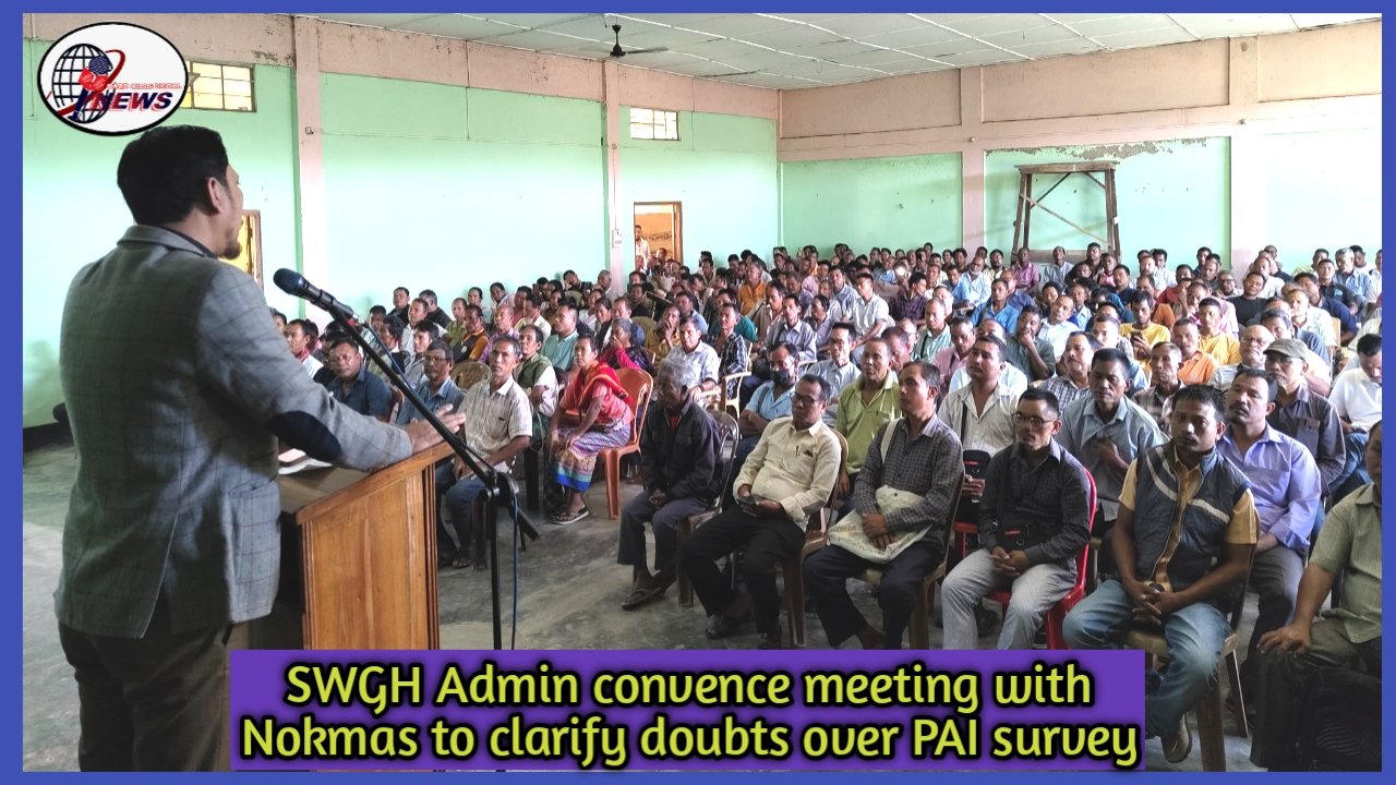 SWGH Admin convenes meeting with Nokmas to clarify doubts over PAI survey