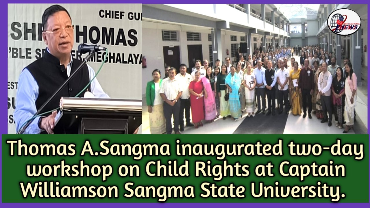 Assembly Speaker inaugurates 2-day Workshop on Child Rights at CWSSU