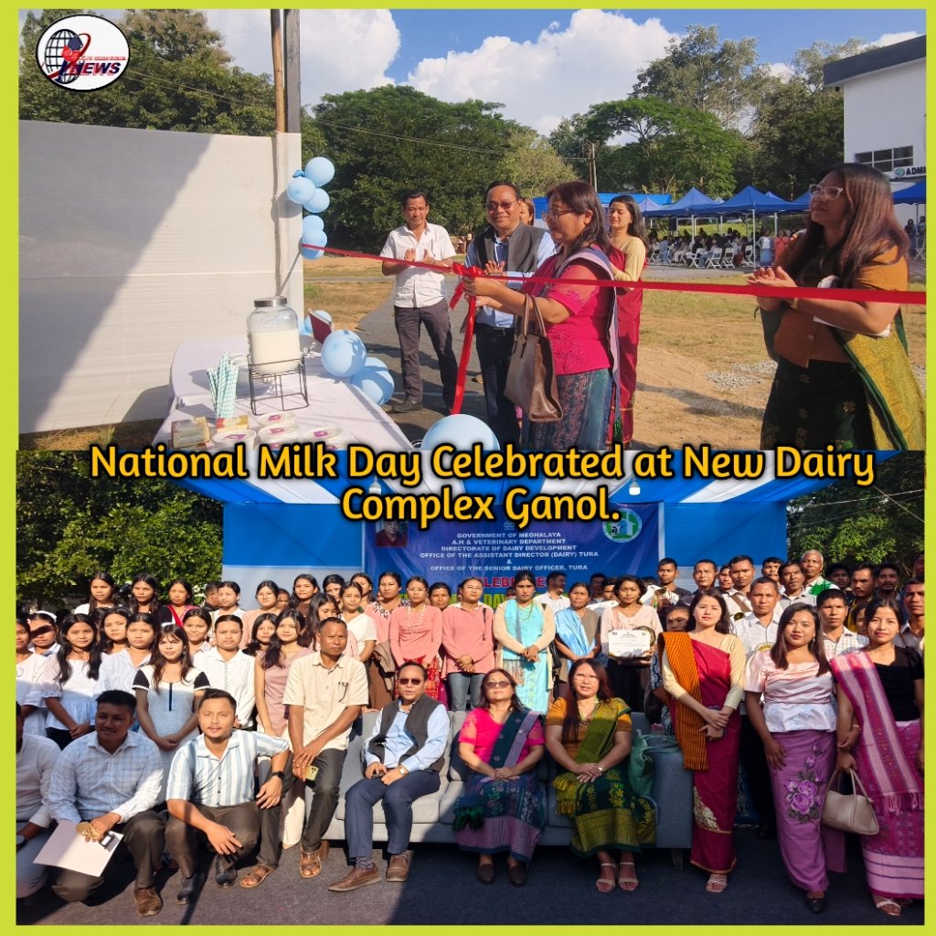 National Milk Day Celebrated at New Dairy Complex, Ganol