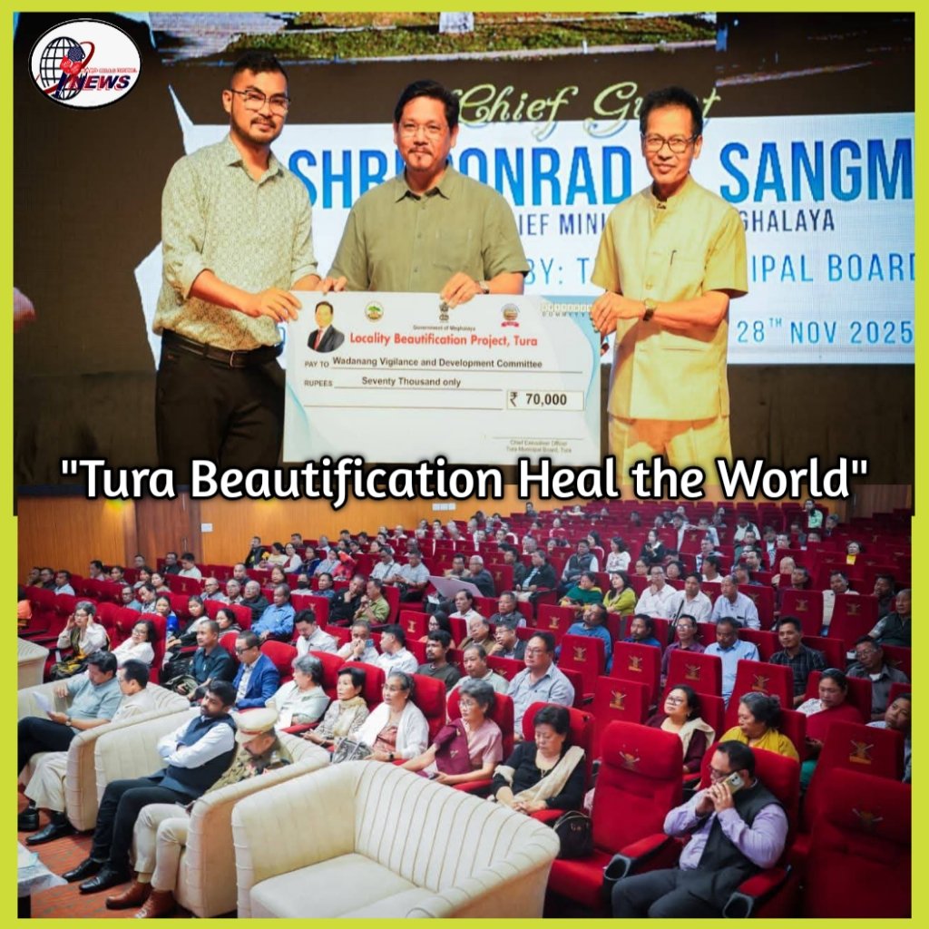 CM announces comprehensive urban renewal and tourism push for Tura