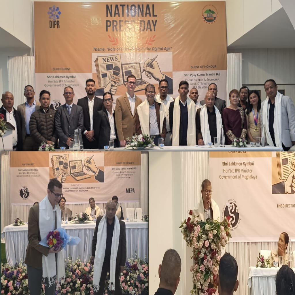 National Press Day Observed on the Theme “Role of Print Media in the Digital Age”