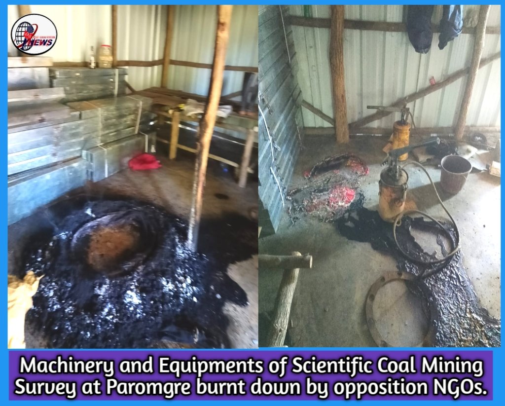 SCB urges DA and police to take action against the destroyer of Scientific drilling machinery