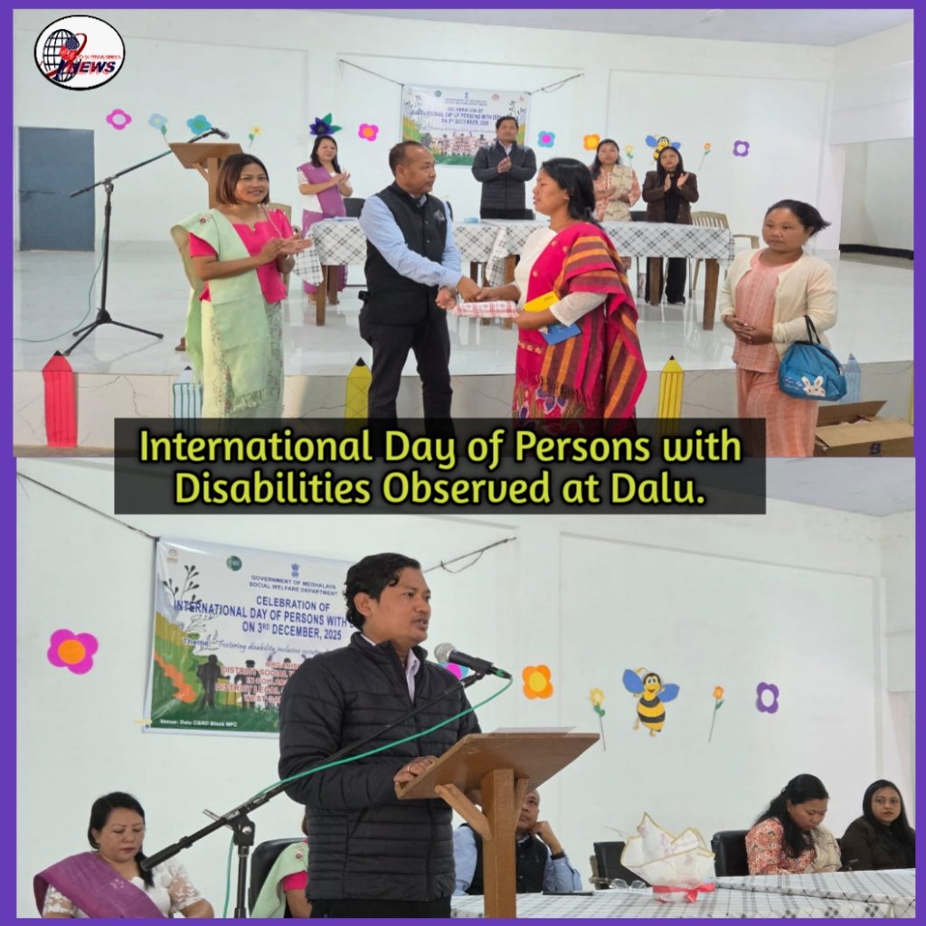 International Day of Persons with Disabilities Observed at Dalu