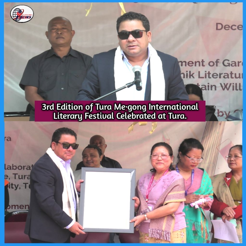 3rd Edition of Tura Me·gong International Literary Festival Celebrated in Tura