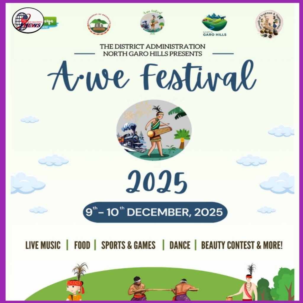 A∙we Festival 2025: Celebrating Strength, Culture and Unity in North Garo Hills