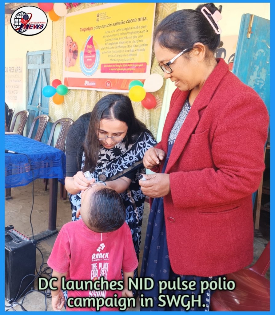 DC launches NID-pulse polio campaign 2025 in SWGH