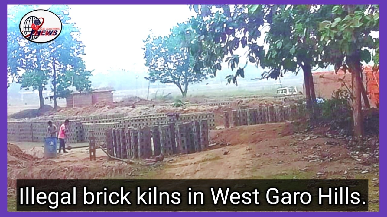 Forest Department Cracks Down on Illegal Brick Earth Mining and Stone Quarrying in West Garo Hills