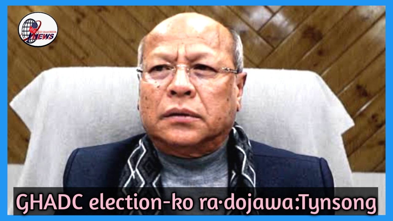 GHADC election-ko ra·dona miksongani dongja:Tynsong