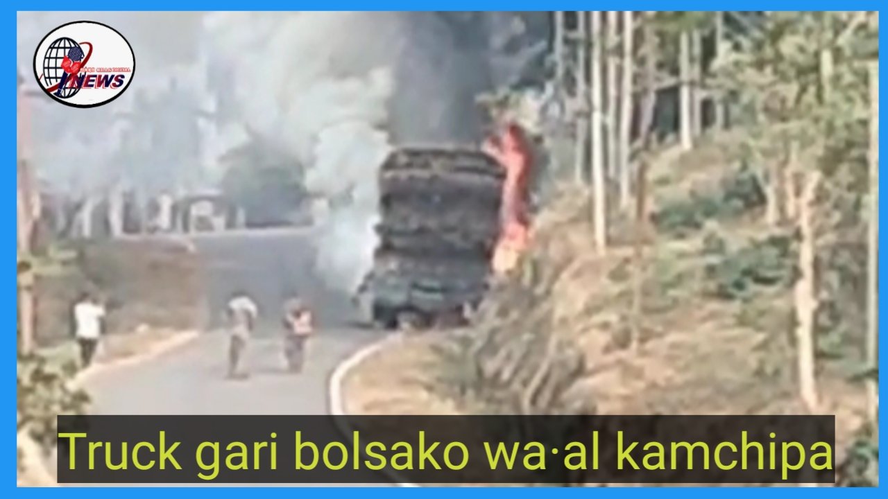 Rongchugre songo truck gari bolsako wa·al kamchipa