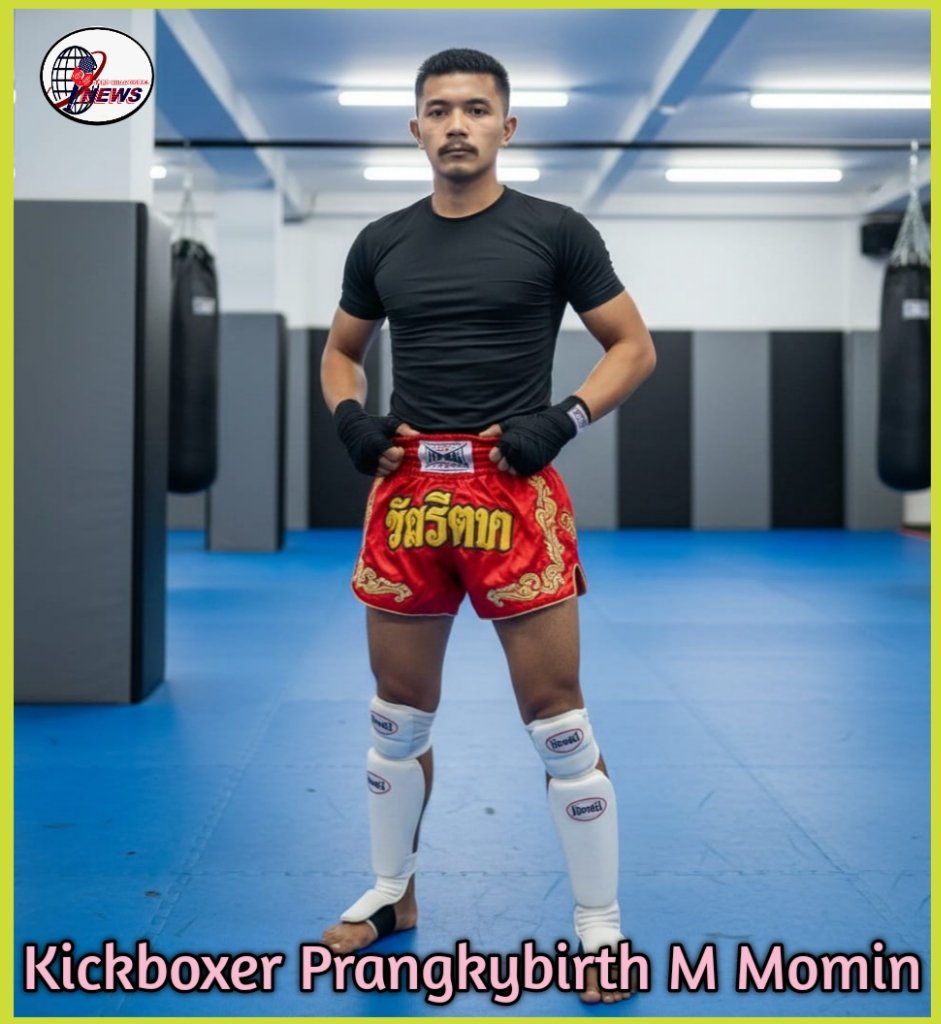 NGH-ni chadambe saksa International Kickboxing Tournamant-o bak ra·anggen