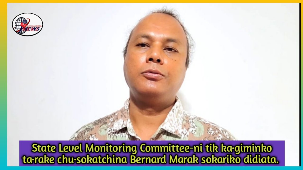 STATE LEVEL MONITORING COMMITTEE-NI TIK KA·GIMINKO CHU·SOKATKUJAENGANI GIMIN TURA-NI MDC GISIK RA·ATPILTAIA