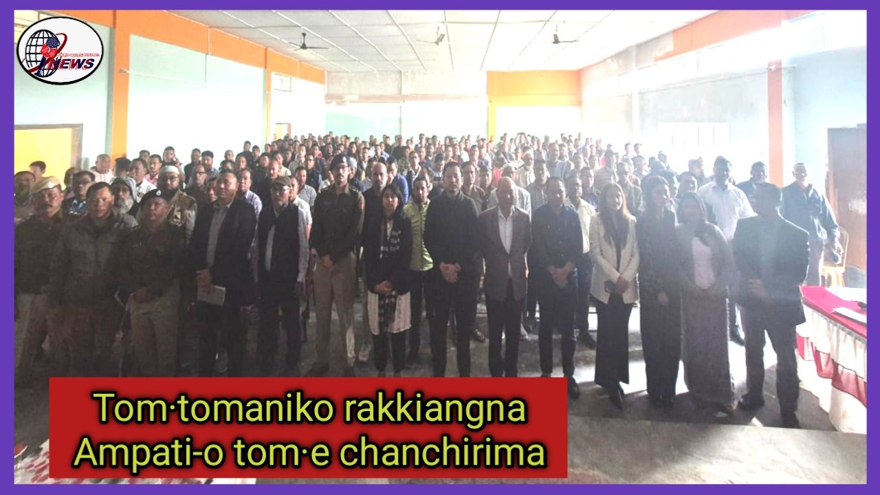 SOUTH WEST GARO HILLS A·JAO TOM·TOMANIKO RAKKIANGNA TOM·E CHANCHIRIMA