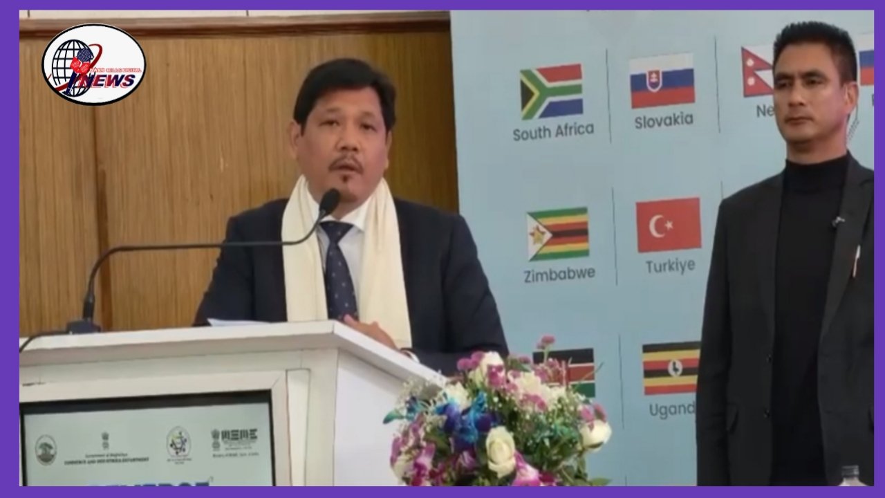 CM Attends Reverse Buyer–Seller Meet 2026 to Boost Global Market Access for Meghalaya’s MSMEs