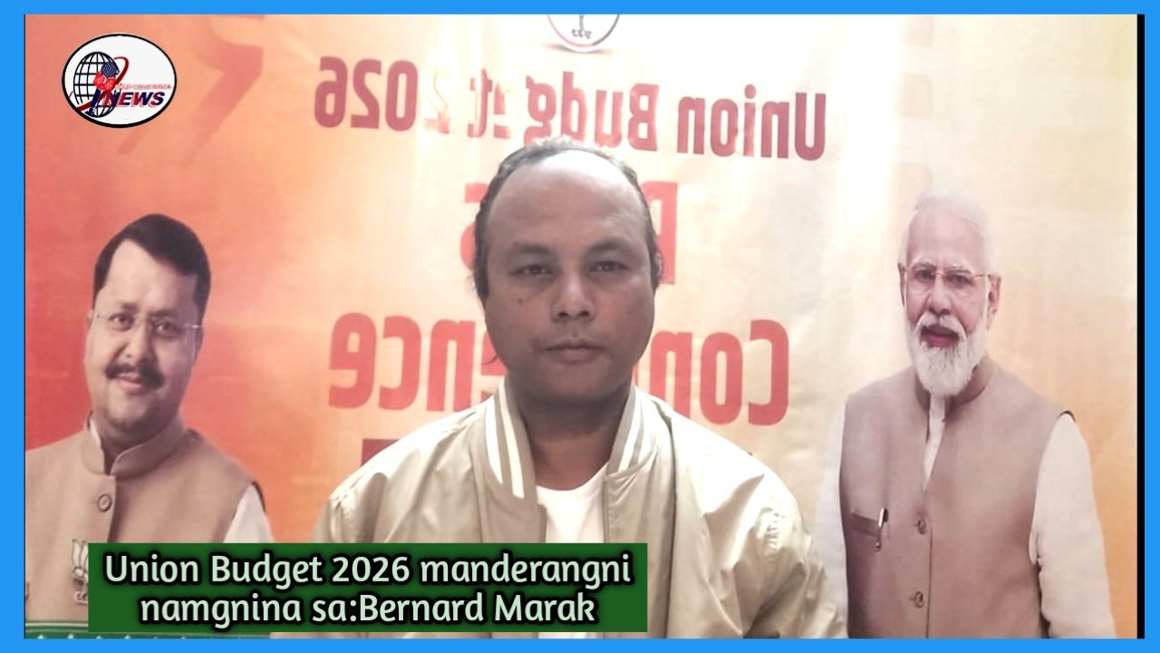 Union Budget, 2026 manderangni namgnina miksonge tarigipa budget ong·a: Bernard