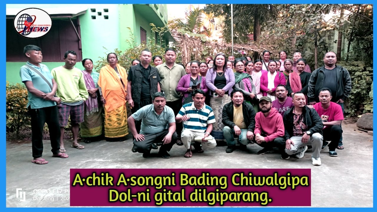 A·chik a·songo bading chiwalgiparangko nirokna A·chik A·songni Bading Chiwalgipa Dol-ko bikota