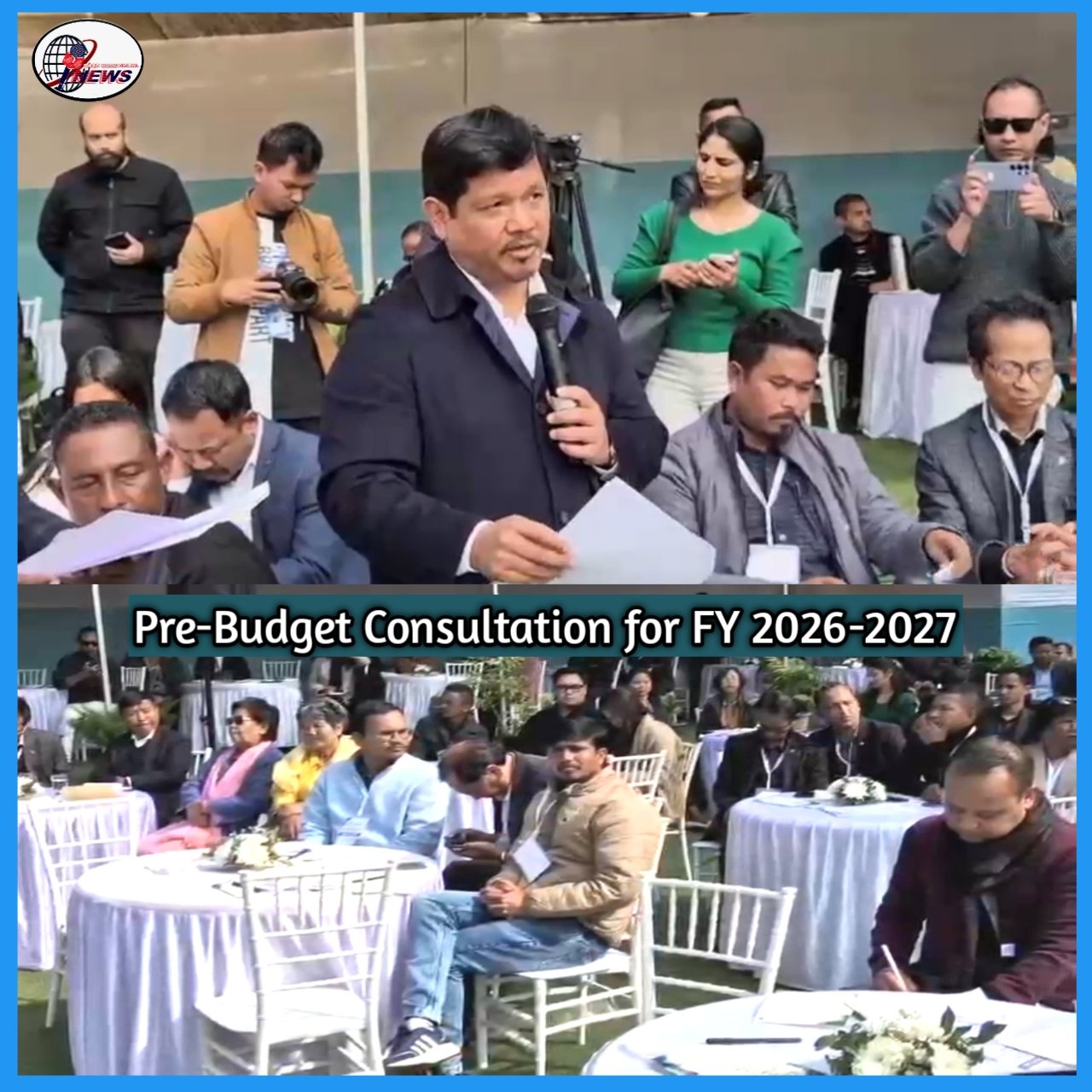 Meghalaya CM encourages citizen participation in Budget process