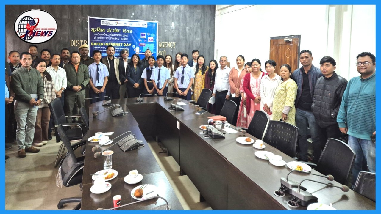 Safer Internet Day 2026 observed at Ampati