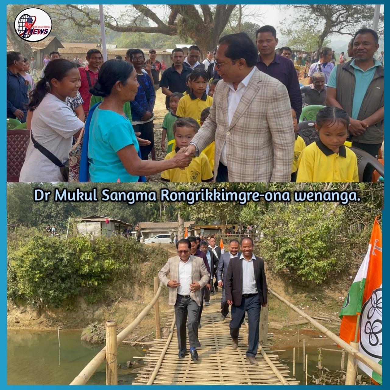 GHADC election-o majona jotton ka·oba gisiko bilgrijachina Dr Mukul manderangko didianga