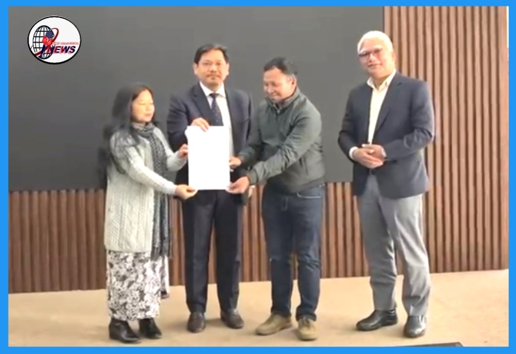 CM Conrad K. Sangma Hands Over CMSDF and CMSG Sanctions to Support Community Development