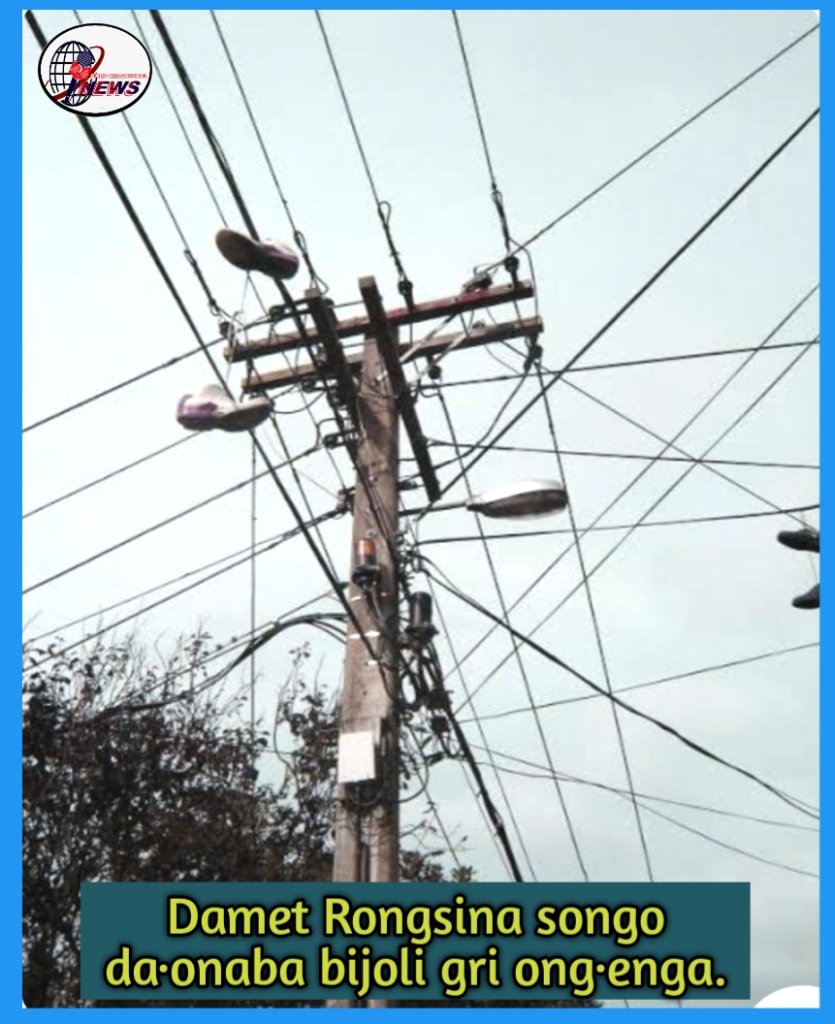 South Garo Hills a·jani Damet Rongsina songo bijoli gri andal mindik ong·enga