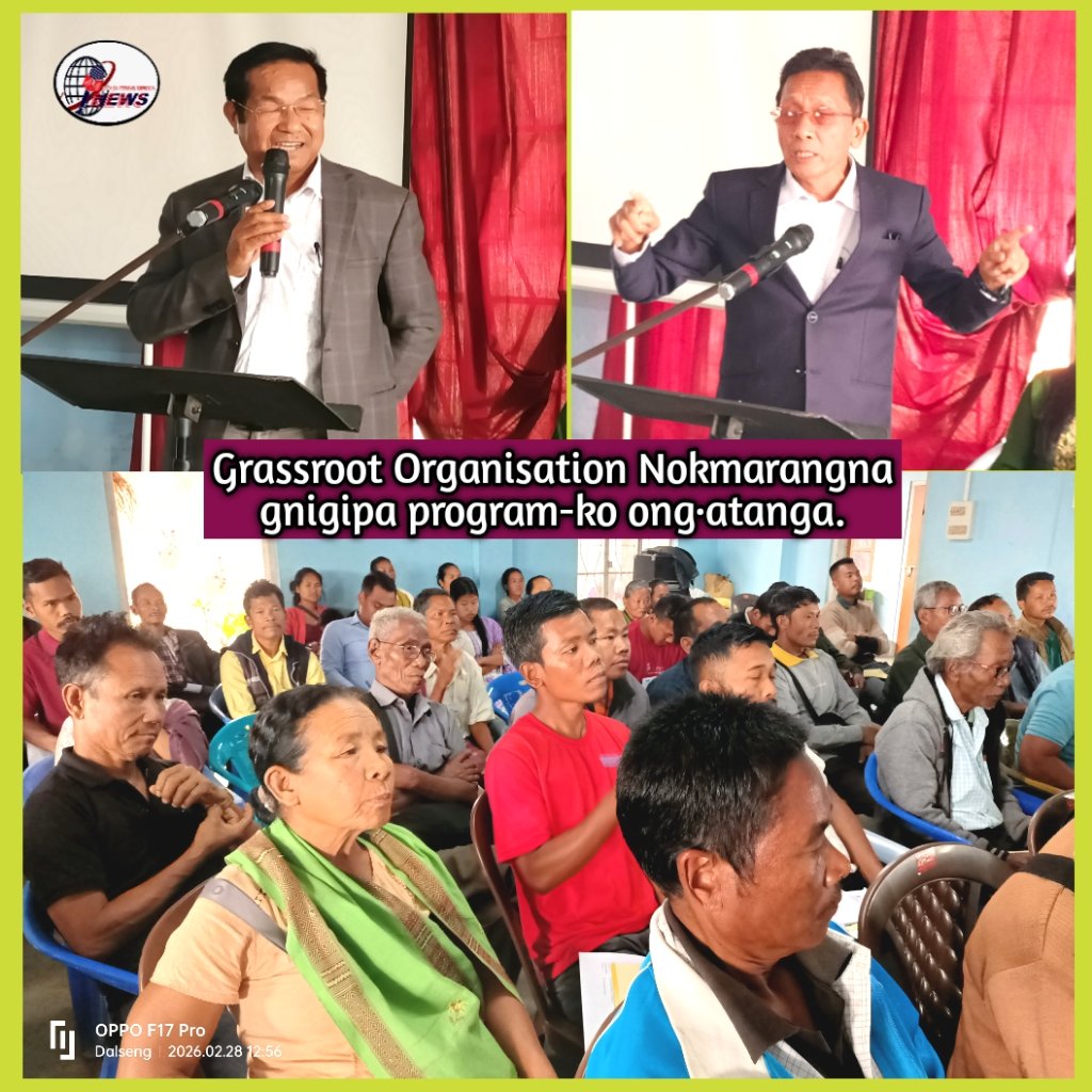 Grassroot Organisation gnigipa changna program ong·ate Nokmarangna skie on·a
