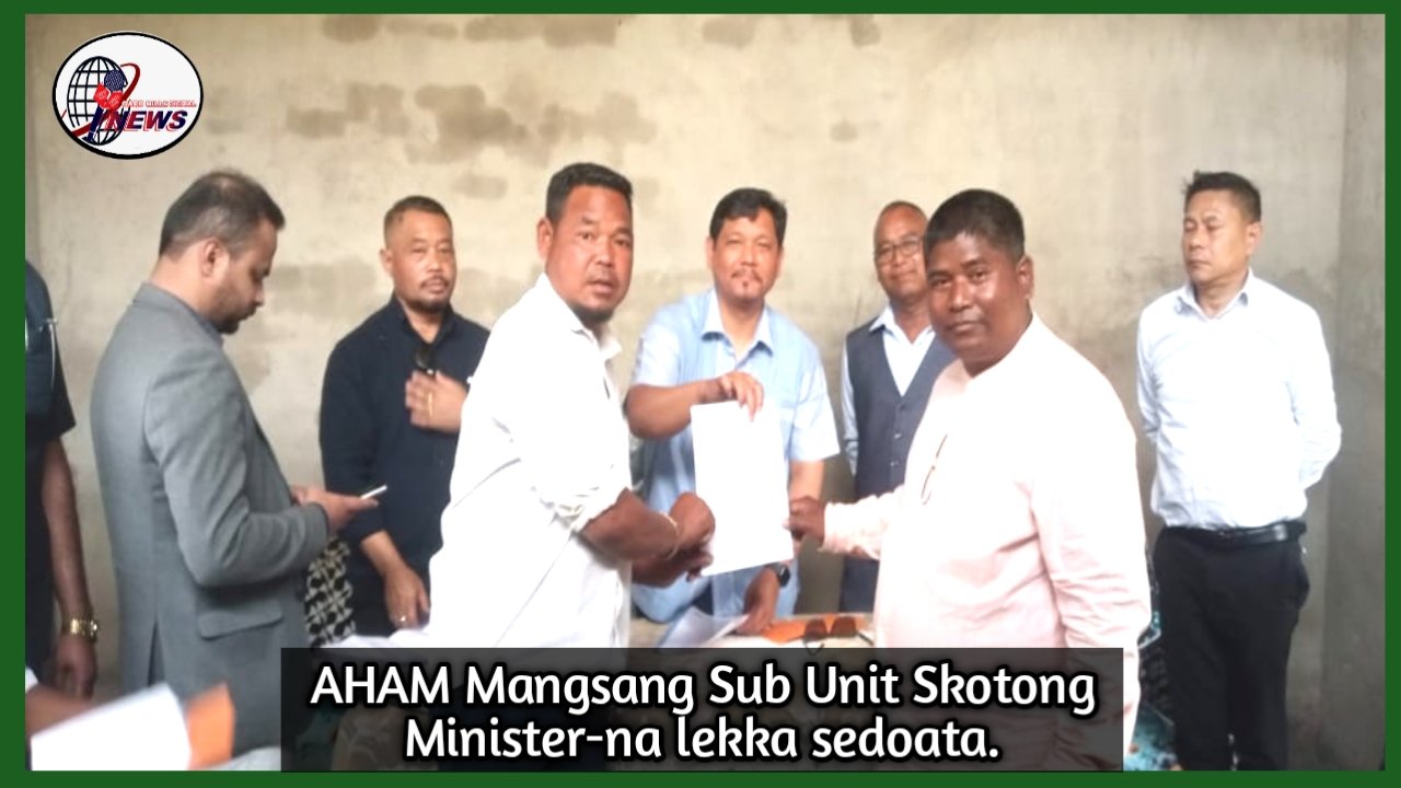 AHAM Mangsang jolo neng·nikanirangko janape Skotong Minister-na sedoata
