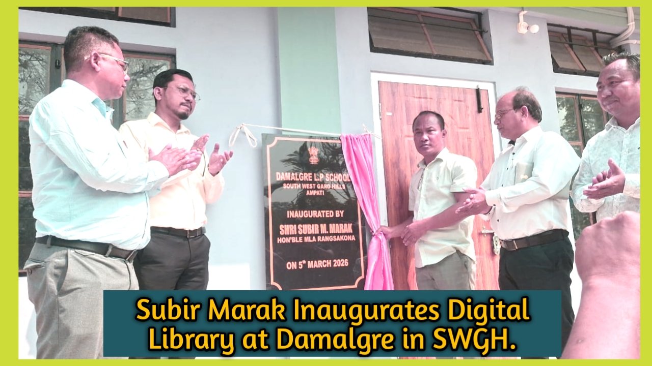 Digital Library and New LP. School Building Inaugurates at Damalgre