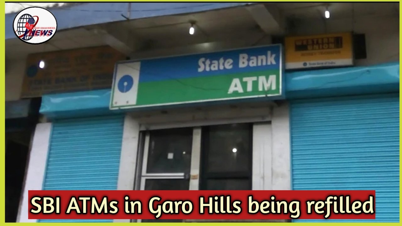 SBI ATMs in Garo Hills Being Refilled, Several Machines Already Dispensing Cash