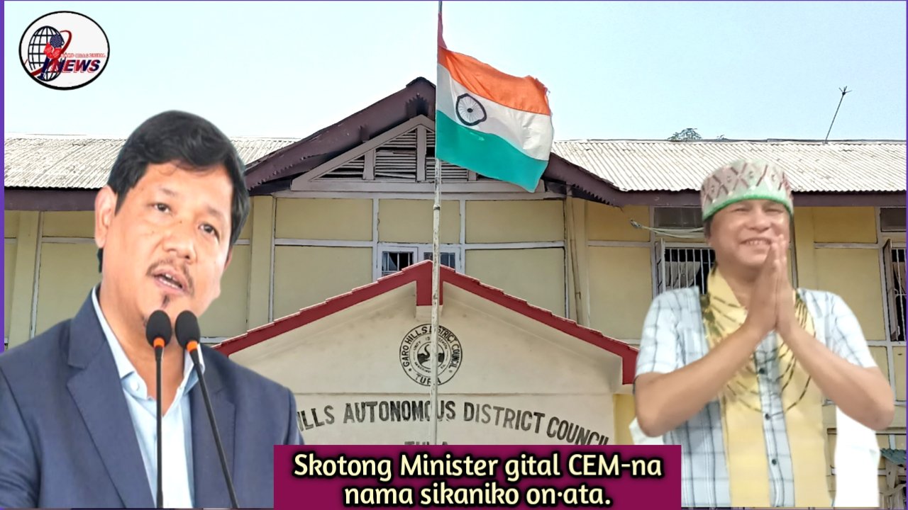 A·dokni Skotong Minister GHADC-ni gital CEM-na nama sikaniko on·ata