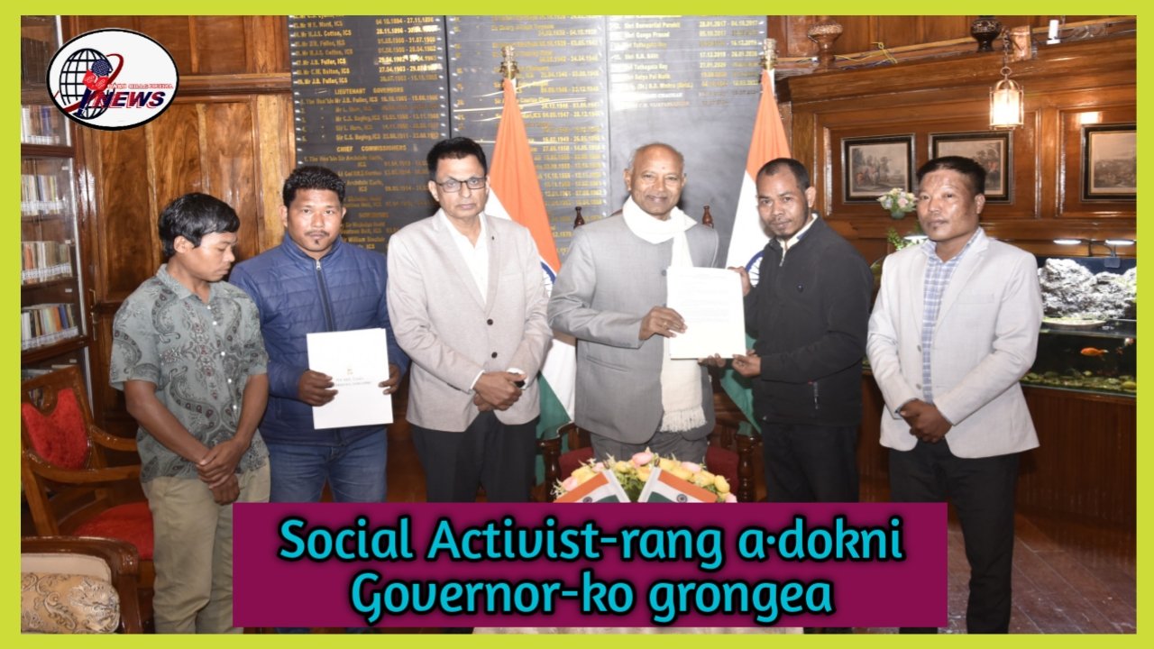 Sak 7 Songsalna kam ka·giparang a·dokni Governor-ko gronge lekka sedoanga