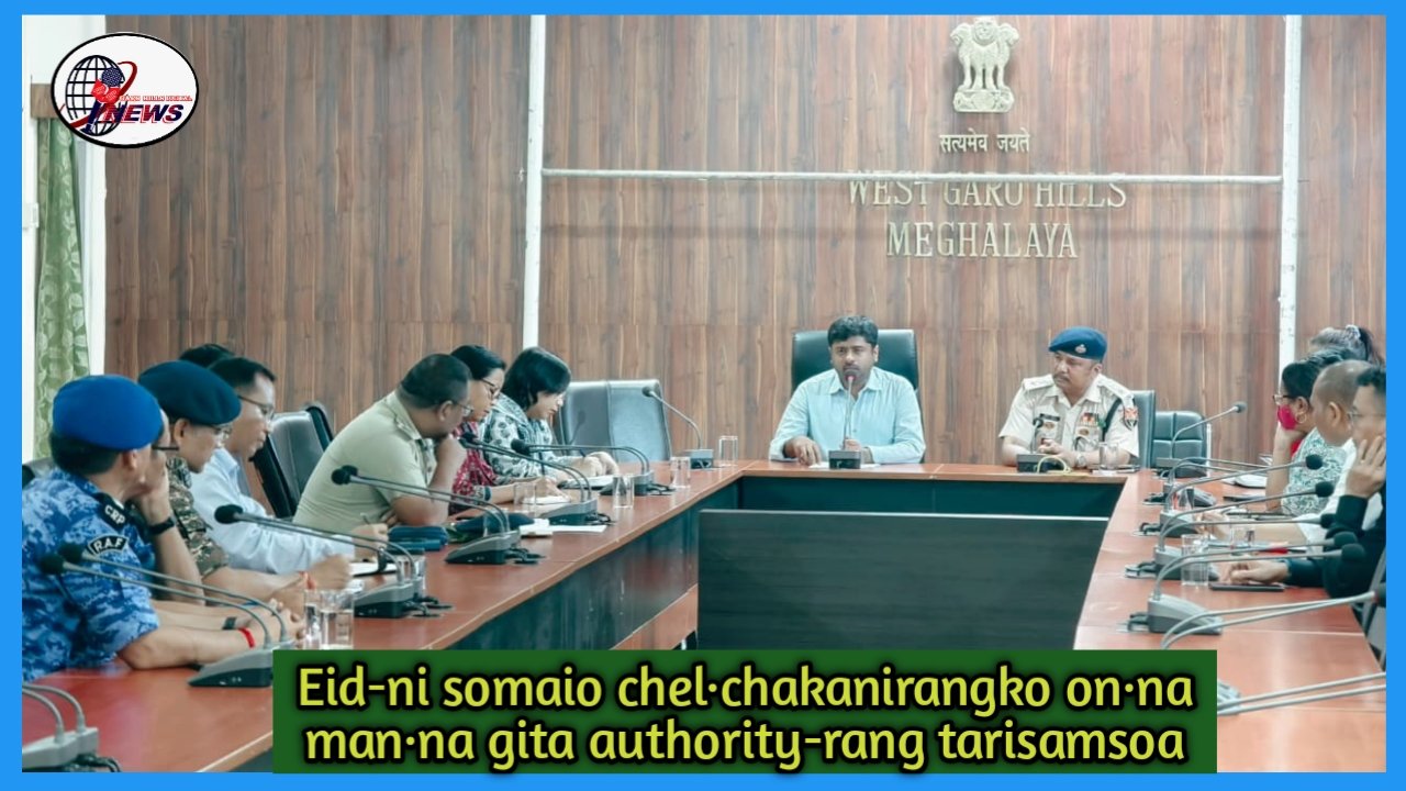 Muslim-rangni Eid-o bing·tipe chel·chakgipa dolrangko donatna officer-rang chanchisamsoaniko daka