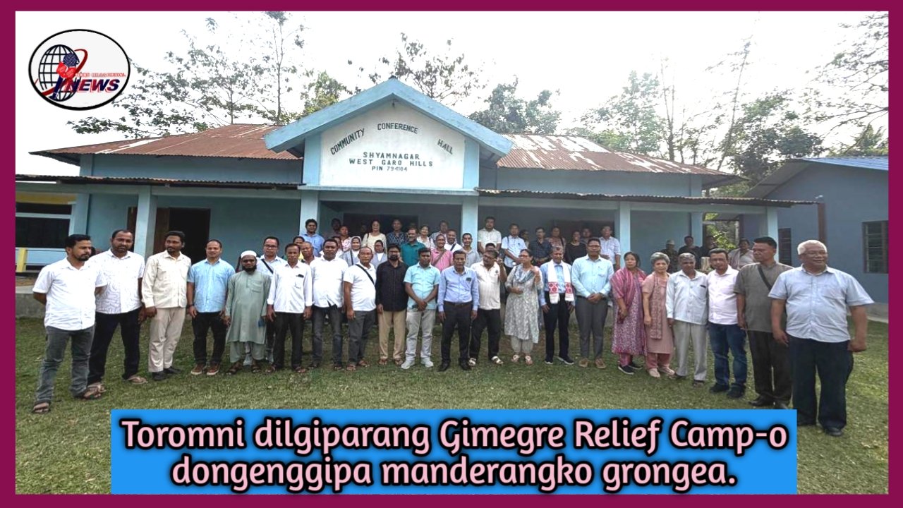 Toromni dilgiparang tom·tomaniko ra·bana Gimegre Relief Camp-ona re·ange manderangna bi·chakanga