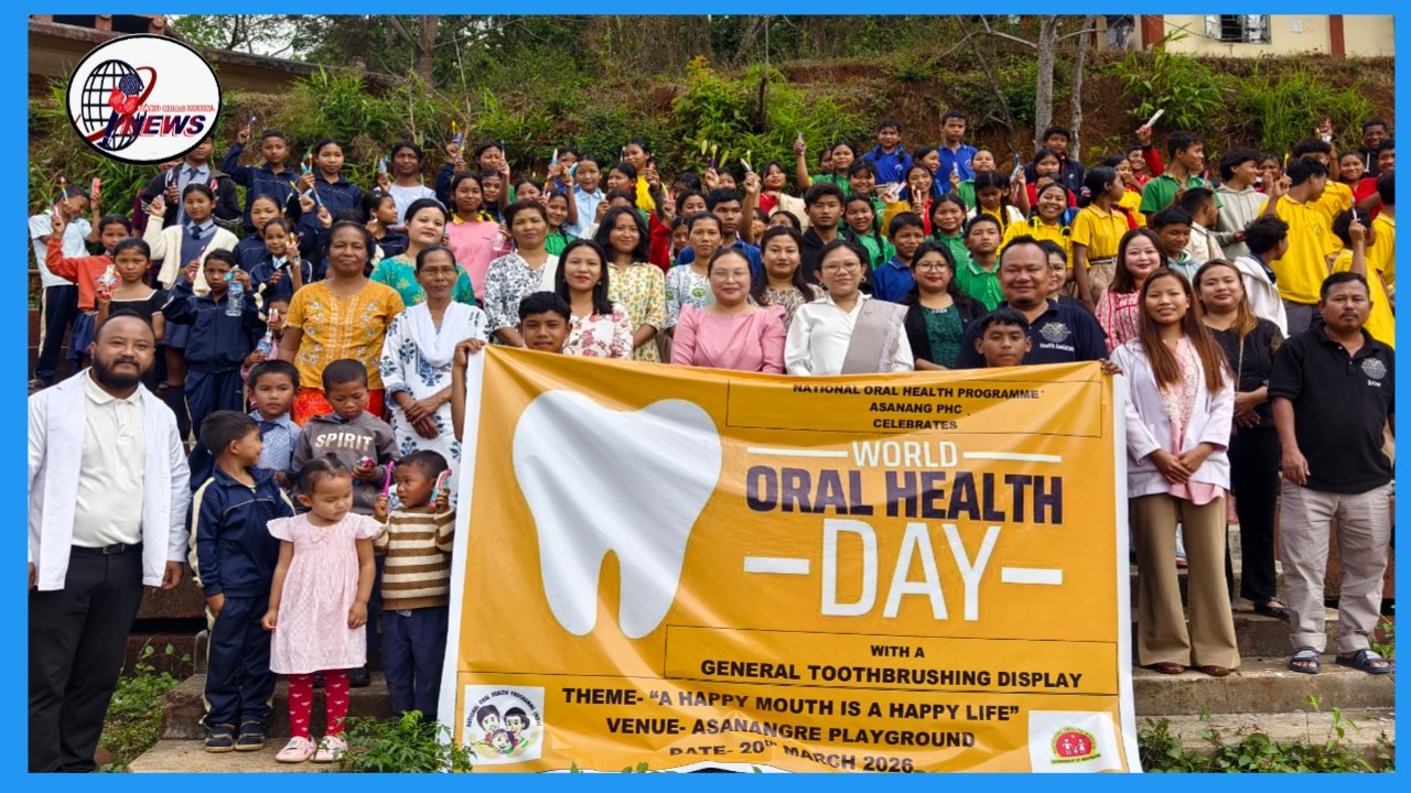 World Oral Health Day Observed at Asanang