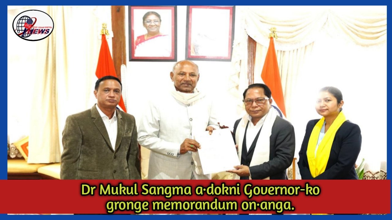 Garo Hills-o ong·enggipa obostarangko jakgitele am·sandina Inquiry Commission-ko songchina Dr Mukul Governor-ko mol·mola
