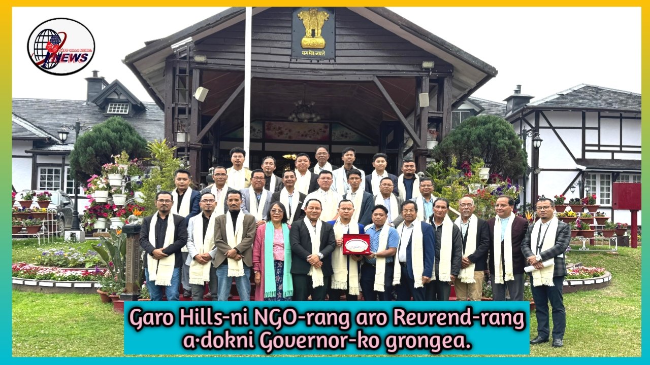 GH-ni NGO-rang a·dokni Governor-ko gronge GHADC eleksino ST Certificate-ko nangtelgipa ong·atchina didiangaha