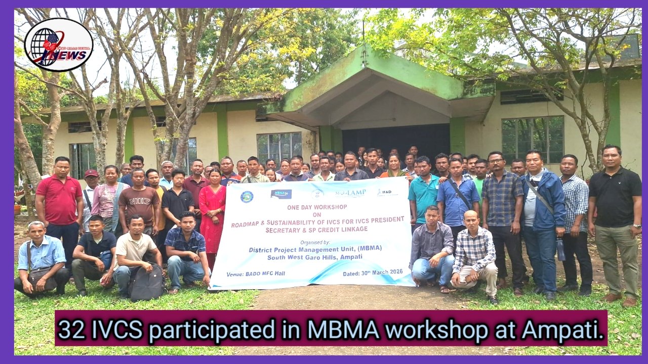 32 IVCS Participate in MBMA Sustainability Workshop in Ampati