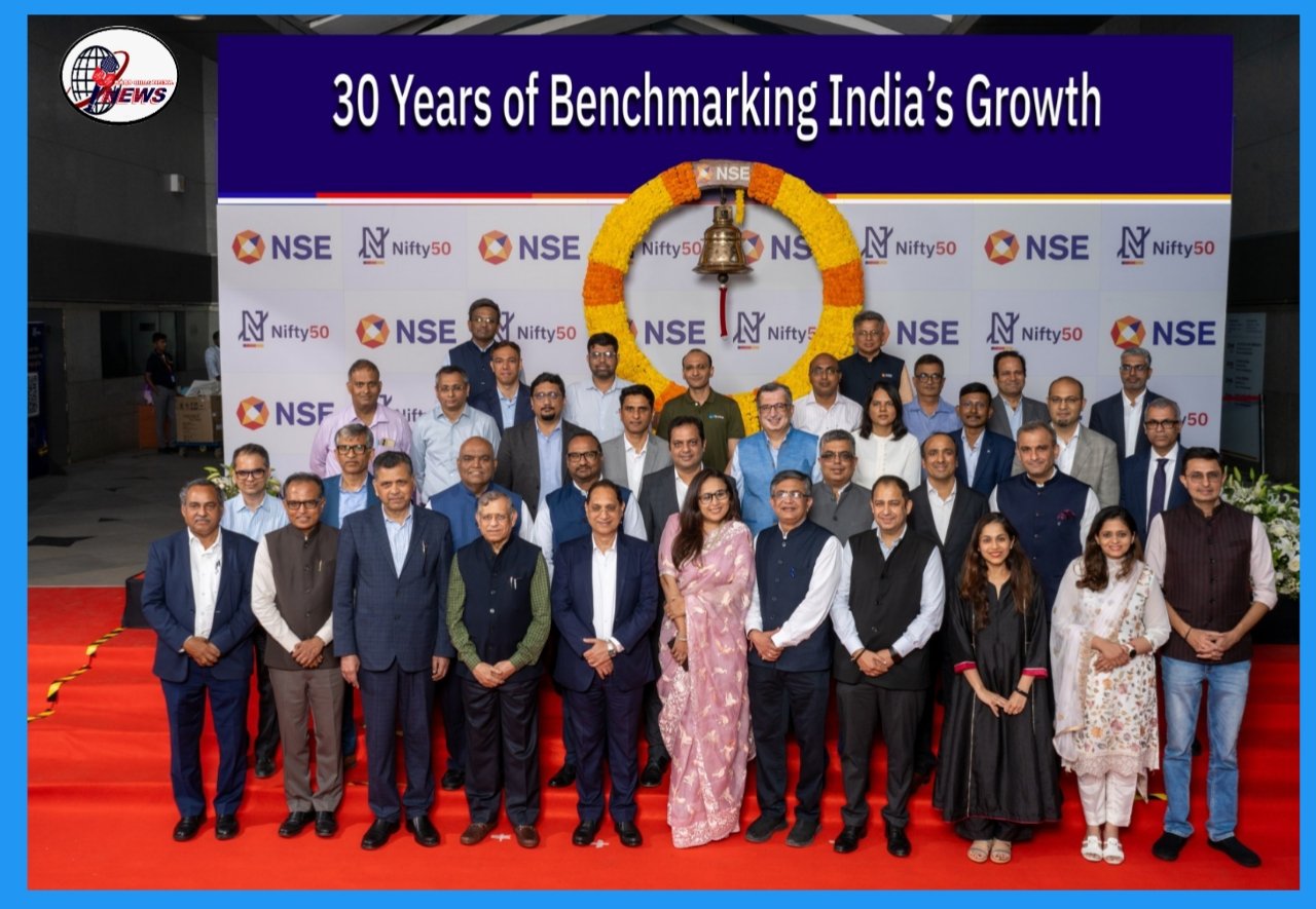 NSE Celebrates 30 Years of Nifty 50: India’s Flagship Index