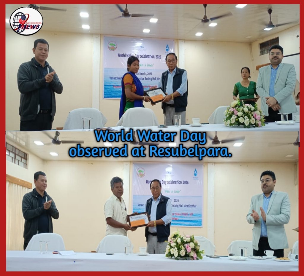 World Water Day Observed in North Garo Hills