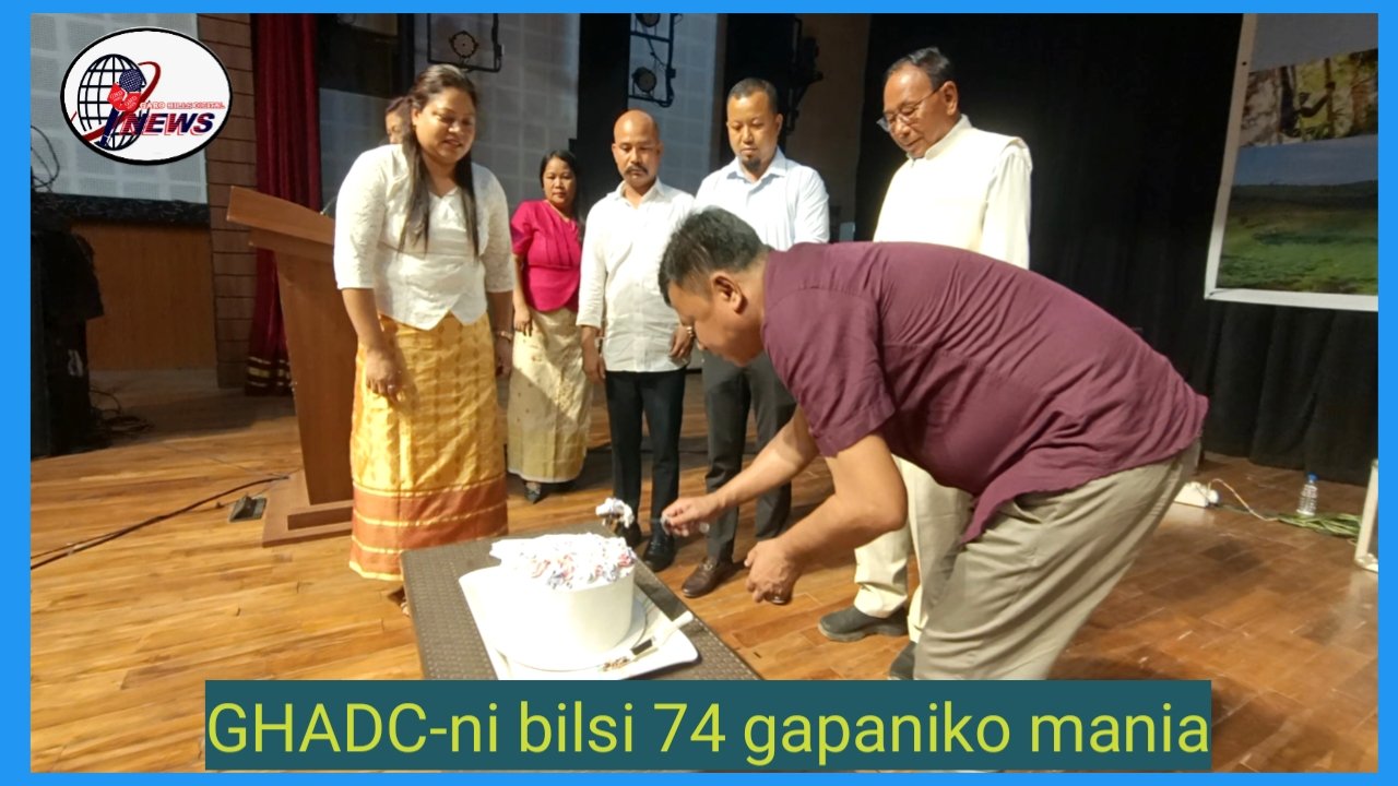 GHADC-ko man·chengaoni da·o bilsi 74 gapaniko Tura-o manianga