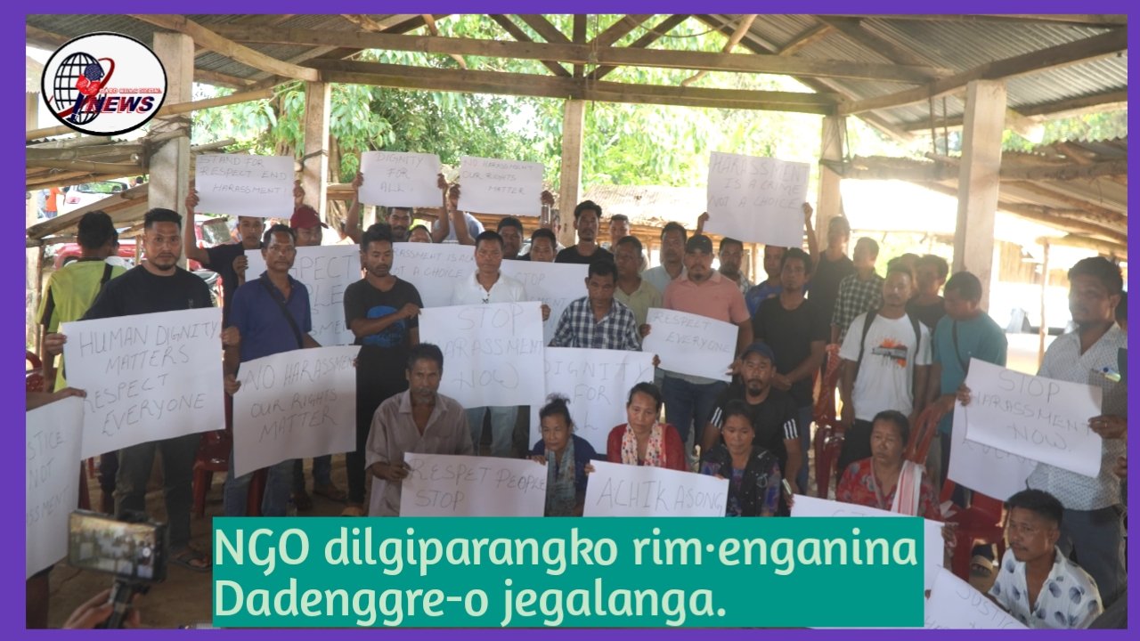 Pulisrangni NGO dilgiparangko rim·enganina dingtang dingtang folrang SDC Civil-na sedoanga