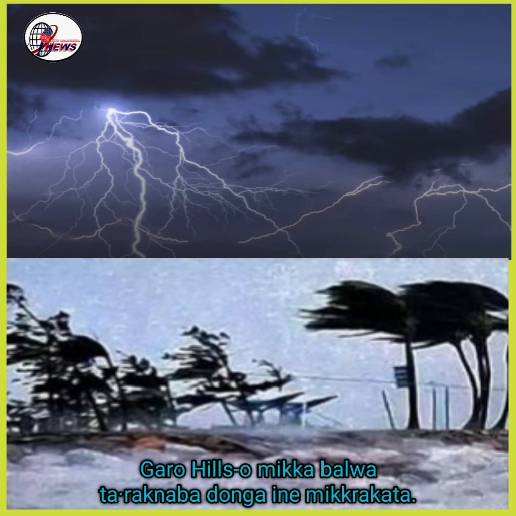 April 27 tarikoni May 1 tarikona mikka balwa ta·raknaba donga ine mikkrakataniko man·soe, DDMA manderangna mikkrakataniko on·ata