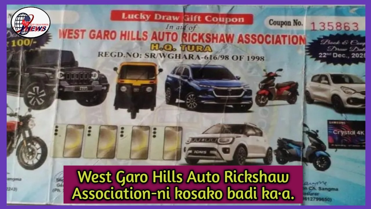 WGHARA-ni kal·atgipa lottery-ko chegipa manderangna boksis ong·jaengani gimin Social Activist badi ka·doanga