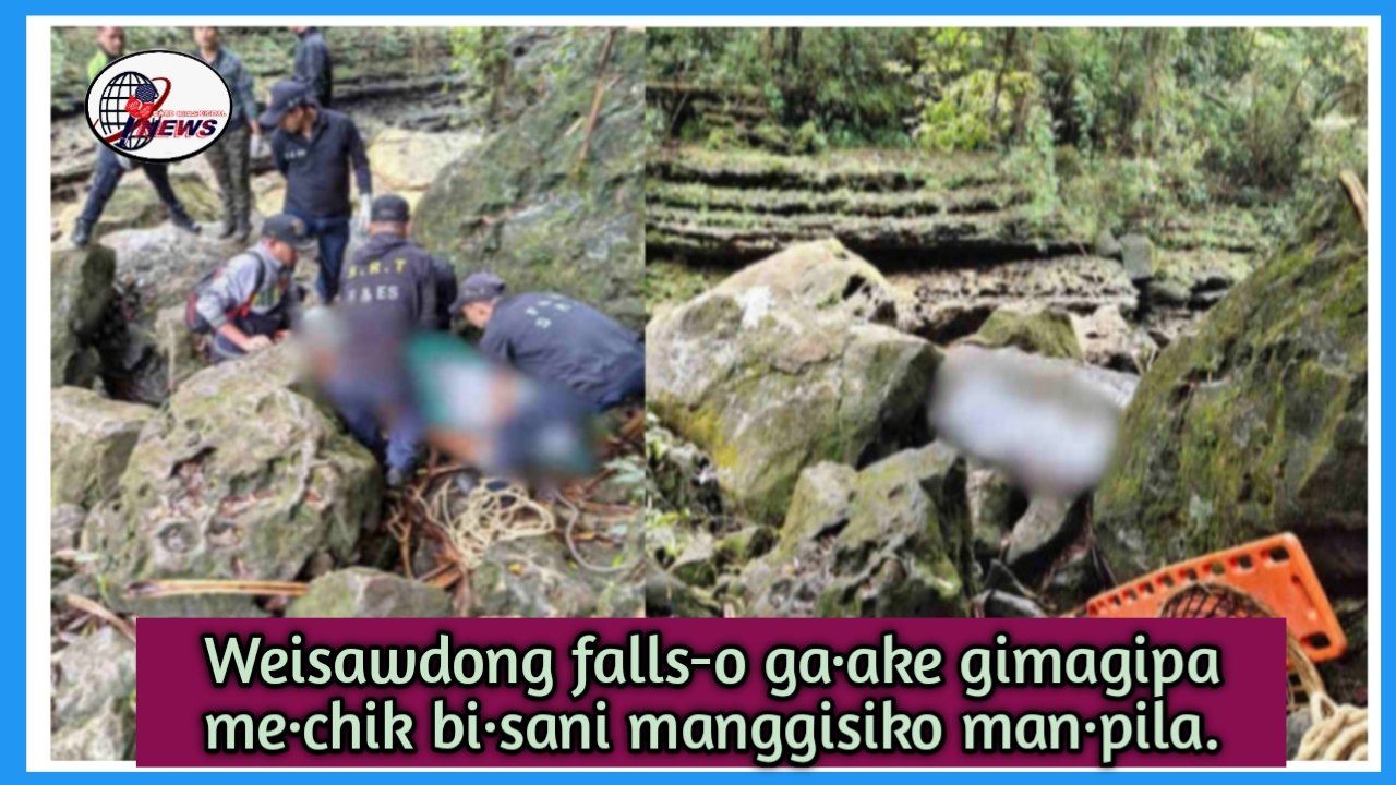 Weisawdong chidare-o ga·ake gimagipa me·chik bi·sani manggisiko man·pila