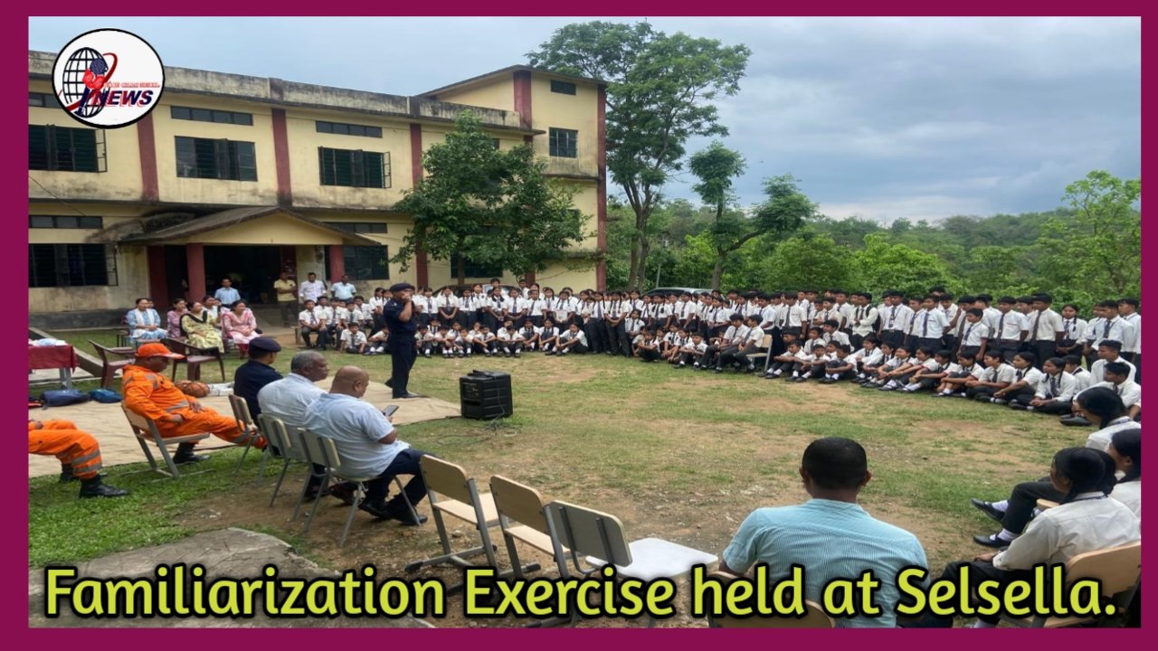 Familiarization Exercise held at Selsella