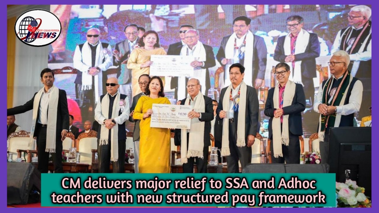 CM Delivers Major Relief to SSA and Ad hoc Teachers with New Structured Pay Framework