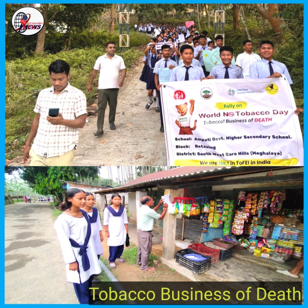 WNTD’26 Campaign Launched Under Theme “Tobacco! Business of DEATH”
