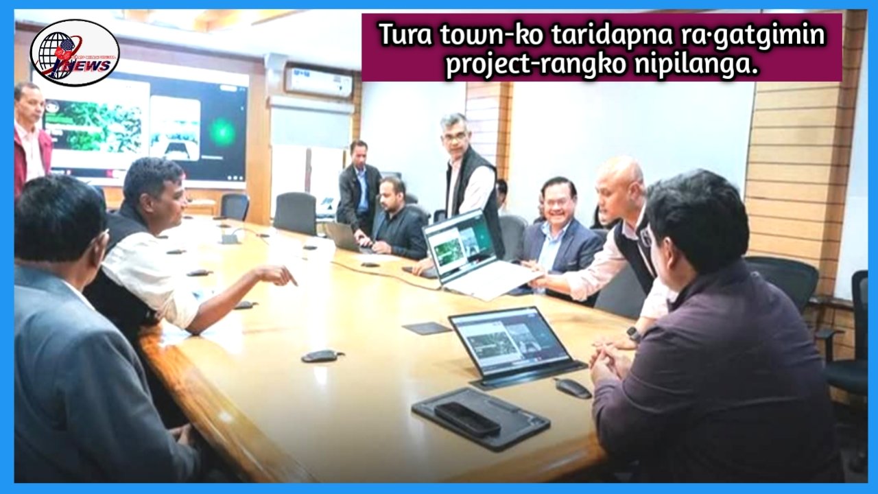 Skotong Minister Tura songjinmako taridapna ra·gatgimin project-rangko nipilanga