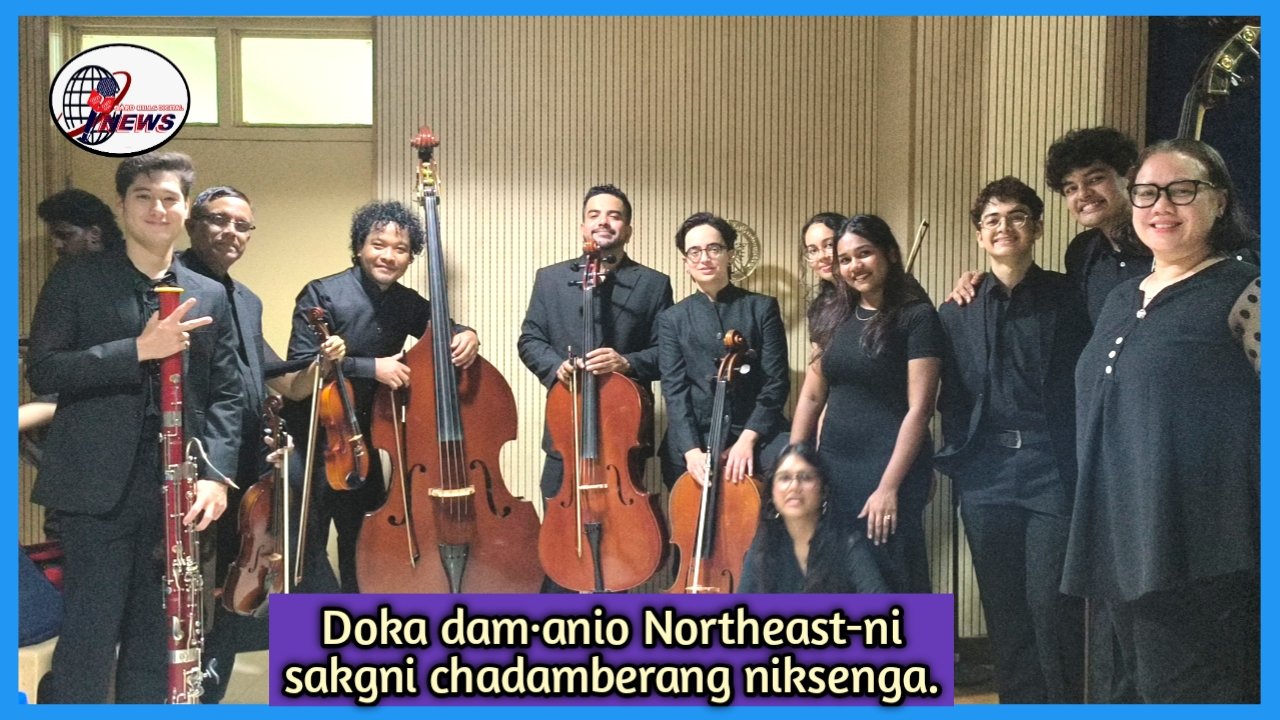SASF-ni ong·atanggipa Youth Workshop aro Concert-o Northeast-ni sakgni chadamberang niksenganiko man·a
